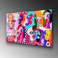 Tablou decorativ, UV-776 70 x 100, 70 x 100 cm, Multicolor