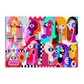 Tablou decorativ, UV-776 70 x 100, 70 x 100 cm, Multicolor