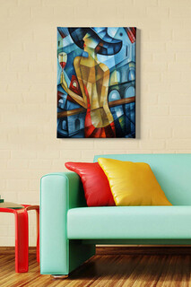 50x70 cm, Multicolor