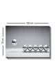 Tablou decorativ, Kanvas Tablo (70 x 100), Lemn (Grosime: 3 cm, Multicolor