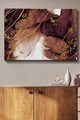 Tablou decorativ, Kanvas Tablo (70 x 100), Lemn (Grosime: 3 cm, Multicolor