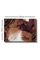 Tablou decorativ, Kanvas Tablo (70 x 100), Lemn (Grosime: 3 cm, Multicolor