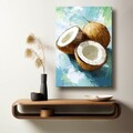 Tablou decorativ, Camtbl-013, Dimensiune: 40 x 60 cm, Multicolor