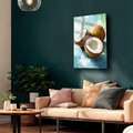 Tablou decorativ, Camtbl-013, Dimensiune: 40 x 60 cm, Multicolor