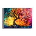 Tablou decorativ, Camtbl-060, 50 x 70 cm, Multicolor
