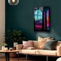 Tablou decorativ, Camtbl-004, 70 x 100 cm, Multicolor