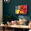 Tablou decorativ, Camtbl-060, 70 x 100 cm, Multicolor
