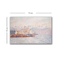 Tablou decorativ, 4570MONET026, Lemn, Multicolor