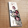 Ceas de perete, 3090CS-32, 30 x 90 cm, Multicolor