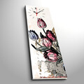 Ceas de perete, 3090CS-32, 30 x 90 cm, Multicolor