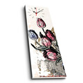Ceas de perete, 3090CS-32, 30 x 90 cm, Multicolor