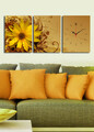 Ceas de perete (3 Pieces), 3P3040CS-7, 30 x 40 cm (3 bucăți), Multicolor