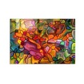 Tablou decorativ, 1124 (70 x 100), 70 x 100 cm, Multicolor