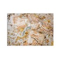 Tablou decorativ, 1340 (70 x 100), 70 x 100 cm, Multicolor
