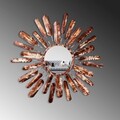 Oglinda decorativa, Mirror Sun 3, Dimensiuni: 75 x 75 x 4 cm, Multicolor