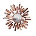 Oglinda decorativa, Mirror Sun 3, Dimensiuni: 75 x 75 x 4 cm, Multicolor