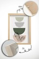 Tablou decorativ (3 Pieces), Artvmodel10-Ahsap, MDF (Grosime: 2,7 mm, Multicolor