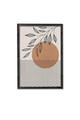 Tablou decorativ (3 Pieces), Ersy3Syhcrv31, MDF, Multicolor