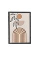 Tablou decorativ (3 Pieces), Ersy3Syhcrv31, MDF, Multicolor
