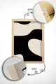 Tablou decorativ (3 Pieces), Ersydata1-5070, MDF, Multicolor
