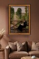 Tablou decorativ, ATCRCVCNVSMDL16, Dimensiune: 40 x 60 cm, Multicolor