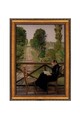 Tablou decorativ, ATCRCVCNVSMDL16, Dimensiune: 40 x 60 cm, Multicolor