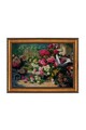 Tablou decorativ, ATCRCVCNVSMDL42, Dimensiune: 40 x 60 cm, Multicolor