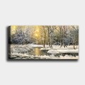 Tablou decorativ, YTY238938190_50120, Lemn (Grosime: 3 cm, Multicolor