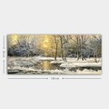 Tablou decorativ, YTY238938190_50120, Lemn (Grosime: 3 cm, Multicolor