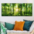 Tablou decorativ, YTY276530603_50120, Cadru: 100% LEMN (grosime: 3 cm), Multicolor