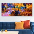 Tablou decorativ, YTY3502432915_50120, Lemn (Grosime: 3 cm, Multicolor