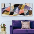 Tablou decorativ, YTY729166711_50120, Cadru: 100% LEMN (grosime: 3 cm), Multicolor