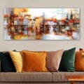 Tablou decorativ, YTY739130269_50120, Cadru: 100% LEMN (grosime: 3 cm), Multicolor