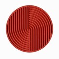 Decoratiune de perete, ART128, Dimensiuni: 33 x 33 x 2 cm, Rosu