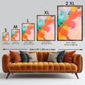 Tablou decorativ, GE173-L, Lemn, Multicolor