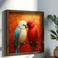 Tablou decorativ, AI064, Cadru: 100% MOLID, Multicolor