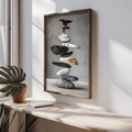Tablou decorativ, HUM090, Cadru: 100% MOLID, Multicolor