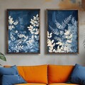 Tablou decorativ (2 Pieces), GE270-L, Lemn, Multicolor