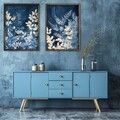 Tablou decorativ (2 Pieces), GE270-L, Lemn, Multicolor