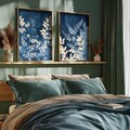 Tablou decorativ (2 Pieces), GE270-L, Lemn, Multicolor