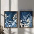 Tablou decorativ (2 Pieces), GE270-L, Lemn, Multicolor