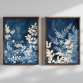 Tablou decorativ (2 Pieces), GE270-L, Lemn, Multicolor