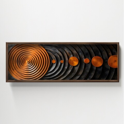 Tablou decorativ, HUM023, Cadru: 100% MOLID, Multicolor