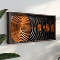 Tablou decorativ, HUM023, Cadru: 100% MOLID, Multicolor