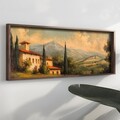 Tablou decorativ, EMR039, Lemn, Multicolor