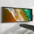 Tablou decorativ, EMR032, Lemn, Multicolor