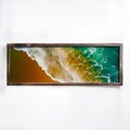 Tablou decorativ, EMR032, Lemn, Multicolor