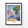 Tablou decorativ, SC13258-3545, Polistiren (Grosime: 2 cm, Multicolor
