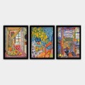 Tablou decorativ (3 Pieces), 3SC_UN1535378_5575, Polistiren (Grosime: 2 cm, Multicolor