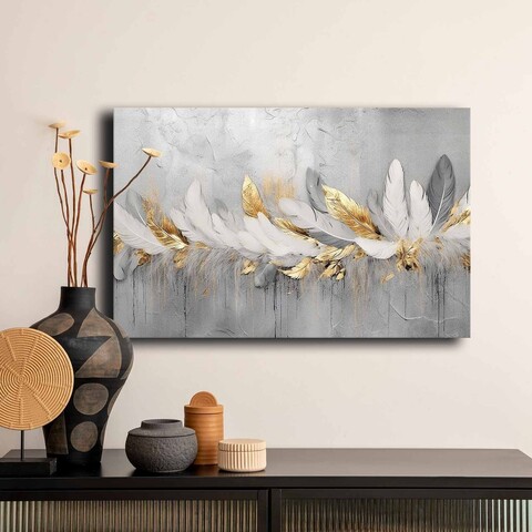Tablou decorativ, 4570GSC-005, Lemn, Multicolor